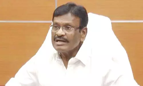 ஹெல்த் மிக்ஸ் குறித்து தவறான கருத்து: அண்ணாமலை மீது வழக்கு தொடரப்படும் அமைச்சர் பேட்டி ஹெல்த் மிக்ஸ் குறித்து தவறான கருத்து: அண்ணாமலை மீது வழக்கு தொடரப்படும் அமைச்சர் பேட்டி