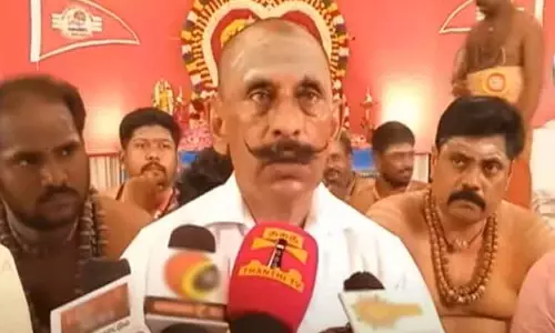 1960-ல் வெளிநாட்டு இளவரசிக்கு தெய்வ விக்ரகம் அன்பளிப்பு - முன்னாள் ஐ.ஜி. பொன் மாணிக்கவேல் தகவல்