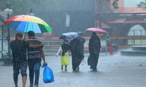 தமிழகத்தில் அதிகபட்சமாக தாம்பரத்தில் 13 செ.மீ மழைப்பதிவு - வானிலை ஆய்வு மையம் தமிழகத்தில் அதிகபட்சமாக தாம்பரத்தில் 13 செ.மீ மழைப்பதிவு - வானிலை ஆய்வு மையம்