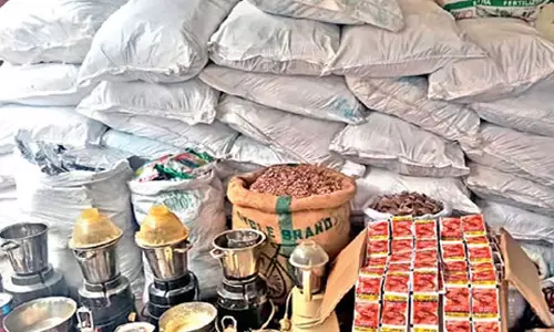 தாம்பரத்தில் 500 கிலோ குட்கா பறிமுதல்