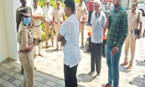 செஸ் ஒலிம்பியாட் போட்டி: மாமல்லபுரத்தில் போலீஸ் டி.ஐ.ஜி. ஆய்வு