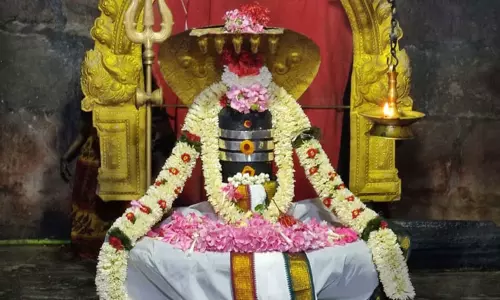 சோமேஸ்வரர் கோவிலில் சோமவார பூஜை