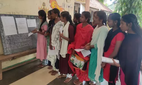 பிளஸ்-2 பொதுத்தேர்வில் 96 சதவீத தேர்ச்சி