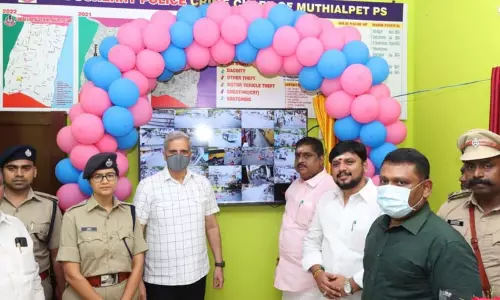 குற்றவாளிகளை கண்காணிக்க 24 இடங்களில் அதிநவீன கேமரா குற்றவாளிகளை கண்காணிக்க 24 இடங்களில் அதிநவீன கேமரா