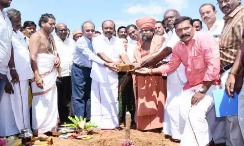 தேனாற்றின் குறுக்கே ரூ.5 கோடியில் புதிய தடுப்பணை