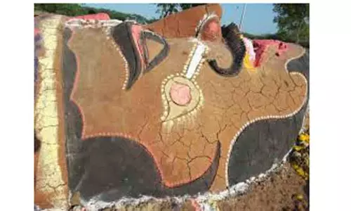 திரவுபதியம்மன் கோவிலில் துரியோதனன் படுகளம்