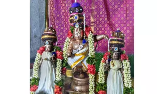 நவநீதகோபாலகிருஷ்ணசாமி கோவிலில் திருக்கல்யாண உற்சவம் நவநீதகோபாலகிருஷ்ணசாமி கோவிலில் திருக்கல்யாண உற்சவம்