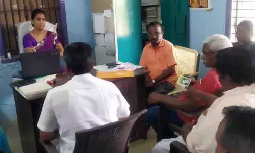 மாயனூரில் நடைபெற இருந்த ஆர்ப்பாட்டம் நிறுத்தி வைப்பு