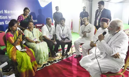 நாடு முழுவதும் ஆயுஸ்மான் திட்டத்தில் 39 லட்சம் பேர் பயன்; பிரதமர் மோடி பெருமிதம் நாடு முழுவதும் ஆயுஸ்மான் திட்டத்தில் 39 லட்சம் பேர் பயன்; பிரதமர் மோடி பெருமிதம்