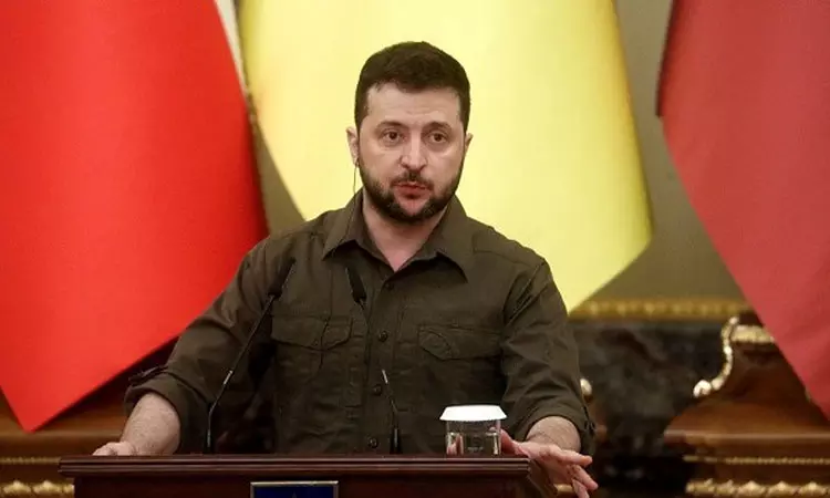 ரஷியா சண்டையை மேலும் தீவிரப்படுத்த உள்ளது; நாங்கள் தயார்! - உக்ரைன் அதிபர் ஜெலென்ஸ்கி