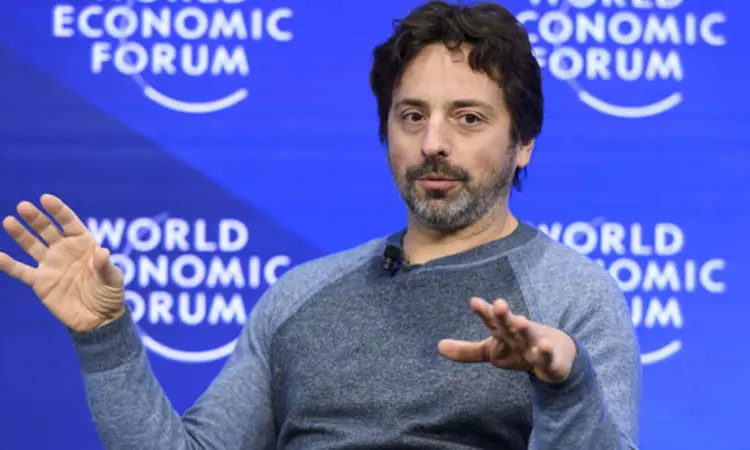 உலகின் 6-வது பெரிய பணக்காரரான செர்ஜி பிரின் விவாகரத்து கோரி மனு தாக்கல்