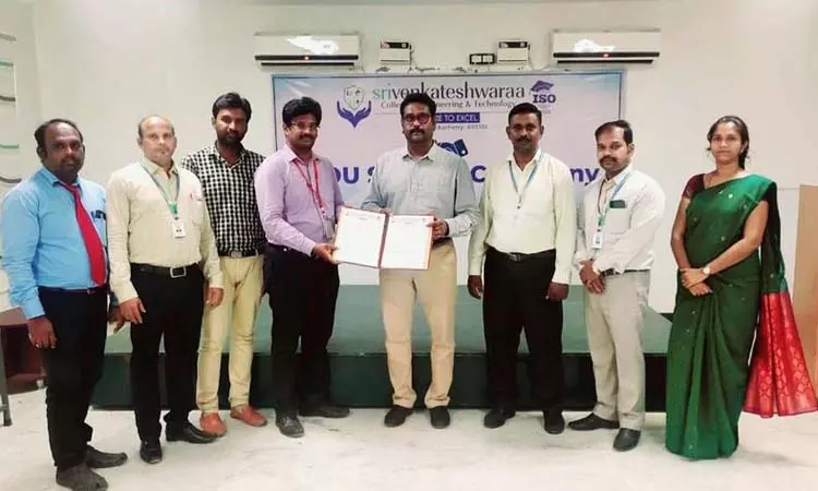 மாணவர்களின் திறனை மேம்படுத்த புரிந்துணர்வு ஒப்பந்தம் மாணவர்களின் திறனை மேம்படுத்த புரிந்துணர்வு ஒப்பந்தம்