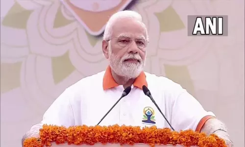 ஒட்டுமொத்த உலகிற்கும் யோகா அமைதியை தருகிறது: பிரதமர் நரேந்திர மோடி உரை
