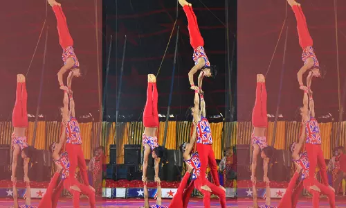 மதுரையில் கிரேட் பாம்பே சர்க்கஸ் மதுரையில் கிரேட் பாம்பே சர்க்கஸ்