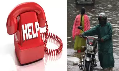 சென்னையில் வெள்ளப் பாதிப்பு தொடர்பாக புகார் தெரிவிக்கும் எண்கள் அறிவிப்பு