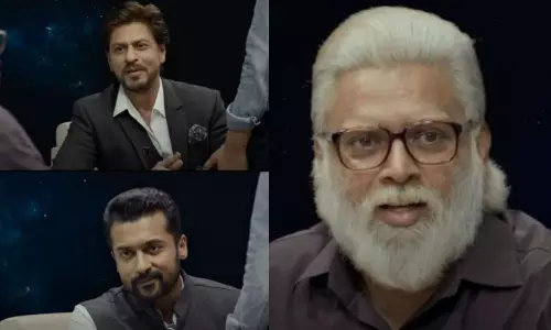 மாதவனின் ராக்கெட்ரி திரைப்படம் : சம்பளம் வாங்காமல் நடித்த நடிகர் சூர்யா மற்றும் ஷாருக்கான்