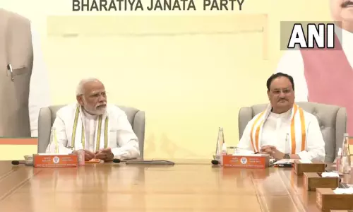 பாஜக நாடாளுமன்ற குழு கூட்டம் தொடக்கம்; பிரதமர் மோடி பங்கேற்பு பாஜக நாடாளுமன்ற குழு கூட்டம் தொடக்கம்; பிரதமர் மோடி பங்கேற்பு
