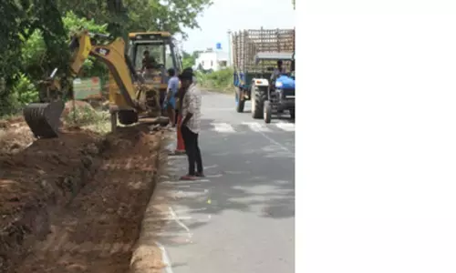 3 கோடியில் சாலை விரிவாக்கம்