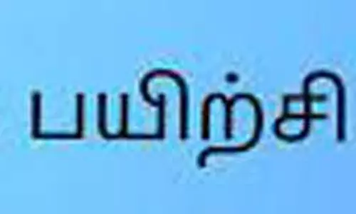 திருப்புகலூர் ஊராட்சியில் பேரிடர் மேலாண்மை பயிற்சி நடந்தது.