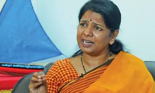 கனிமொழி எம்.பி.க்கு 2-வது முறை கொரோனா பாதிப்பு கனிமொழி எம்.பி.க்கு 2-வது முறை கொரோனா பாதிப்பு