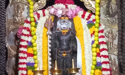 தட்சிணகாசி காலபைரவர் கோவிலில்  தேய்பிறை அஷ்டமி விழா