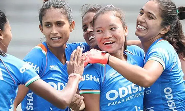 பெண்கள் புரோ ஆக்கி லீக்: இந்தியா-அமெரிக்கா அணிகள் இன்று மோதல் பெண்கள் புரோ ஆக்கி லீக்: இந்தியா-அமெரிக்கா அணிகள் இன்று மோதல்