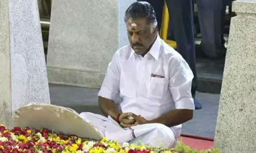 மீண்டும் தர்மயுத்தமா...?  ஜெயலலிதா நினைவிடத்திற்கு செல்கிறார் ஓ.பன்னீர்செல்வம்..?