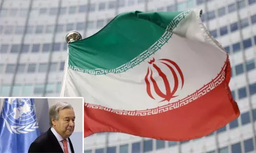 ஈரானில் நடப்பாண்டில் சிறுபான்மையின மக்கள் 105 பேர் தூக்கிலிடப்பட்ட கொடூரம்; ஐ.நா. அறிக்கையில் அதிர்ச்சி தகவல்! ஈரானில் நடப்பாண்டில் சிறுபான்மையின மக்கள் 105 பேர் தூக்கிலிடப்பட்ட கொடூரம்; ஐ.நா. அறிக்கையில் அதிர்ச்சி தகவல்!