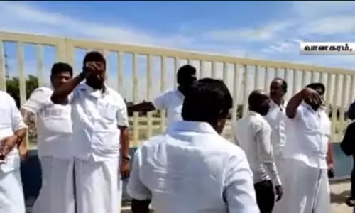 அதிமுக பொதுக்குழு நடைபெற உள்ள இடத்தில் முன்னாள் அமைச்சர்கள் ஆய்வு..!