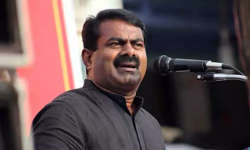 தேர்வு முடிவுகளில் தமிழை வெறுமனே மொழிப்பாடமென்று பதிவுசெய்திருப்பது கண்டனத்திற்குரியது - சீமான் தேர்வு முடிவுகளில் தமிழை வெறுமனே மொழிப்பாடமென்று பதிவுசெய்திருப்பது கண்டனத்திற்குரியது - சீமான்