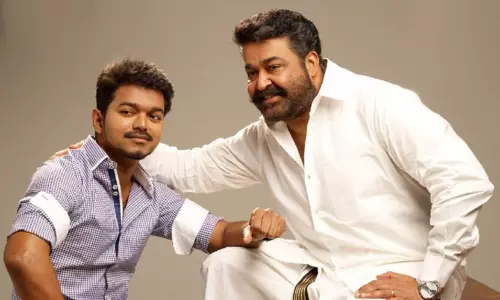 நடிகர் விஜய்க்கு மலையாள நடிகர் மோகன்லால் பிறந்தநாள் வாழ்த்து நடிகர் விஜய்க்கு மலையாள நடிகர் மோகன்லால் பிறந்தநாள் வாழ்த்து