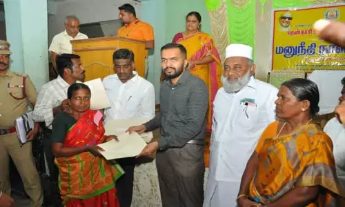 மனுநீதி முகாம் மனுநீதி முகாம்