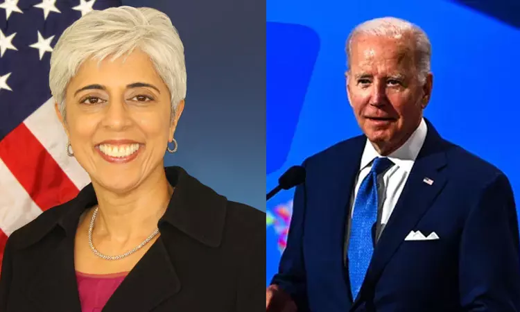 ஜோ பைடனின் அறிவியல் ஆலோசகராக இந்திய வம்சாவளியைச் சேர்ந்த ஆர்த்தி பிரபாகர் நியமனம்..!! ஜோ பைடனின் அறிவியல் ஆலோசகராக இந்திய வம்சாவளியைச் சேர்ந்த ஆர்த்தி பிரபாகர் நியமனம்..!!