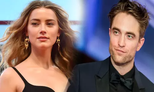 உலகின் மிக அழகான முகம் உடையவர்களாக ஆம்பர் ஹெர்ட், ராபர்ட் பாட்டின்சன் தேர்வு..!!