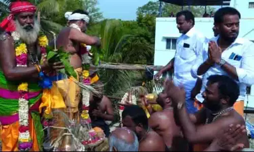 அய்யப்பன், அய்யனார் கோவில்களில் கும்பாபிஷேகம்