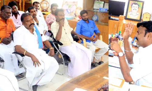 கீழவாசல் மீன்மார்க்கெட்டுக்குவாகனங்கள் வந்து செல்வதற்கு மாற்றுவழி