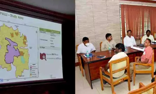 திருச்சியில் மெட்ரோ ரெயில் சேவை திட்டம் தொடர்பாக கலெக்டர் அலுவலகத்தில் முதல்கட்ட ஆலோசனை திருச்சியில் மெட்ரோ ரெயில் சேவை திட்டம் தொடர்பாக கலெக்டர் அலுவலகத்தில் முதல்கட்ட ஆலோசனை