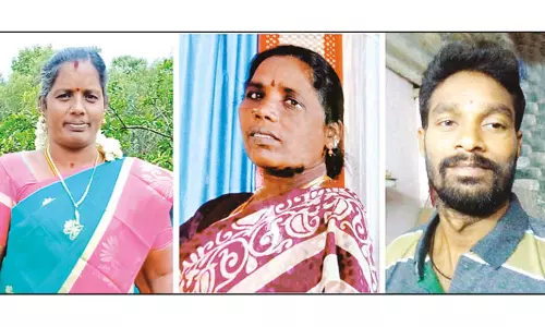 பட்டாசு ஆலையில் வெடி விபத்து; 3 பேர் உடல் சிதறி பலி