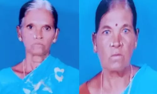 மழையால் வீடு இடிந்து விபத்து - மாற்றுத்திறனாளி மூதாட்டிகள் இருவர் பலி