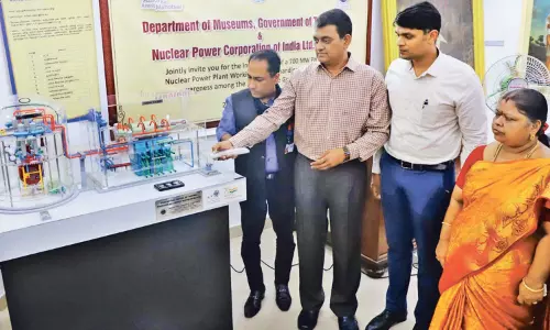 மாணவர்களுக்கு விழிப்புணர்வு: எழும்பூர் அருங்காட்சியகத்தில் புதிதாக அணு உலை மாதிரி - முதன்மை செயலாளர் திறந்து வைத்தார்