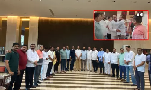 உத்தவ் தாக்கரேவுக்கு பின்னடைவு; ஷிண்டே முகாமில் இணைந்த மற்றொரு சிவசேனா எம்.எல்.ஏ.