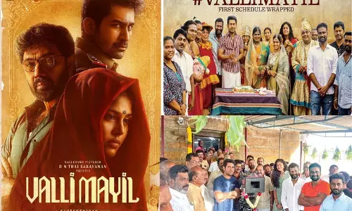 நாடக கலை பின்னணியில் சுசீந்திரன் புதிய படம் வள்ளி மயில் நாடக கலை பின்னணியில் சுசீந்திரன் புதிய படம் வள்ளி மயில்