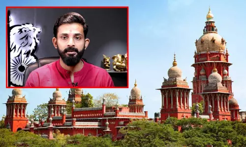 யூடியூபர் கார்த்தி கோபிநாத்திற்கு எதிரான வழக்கு விசாரணைக்கு இடைக்காலத் தடை - சென்னை ஐகோர்ட்டு உத்தரவு