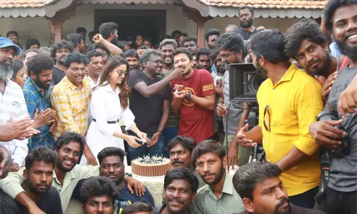 உதயநிதி ஸ்டாலின் நடிக்கும் மாமன்னன் படத்தின் 2-ம் கட்ட படப்பிடிப்பு நிறைவு..! உதயநிதி ஸ்டாலின் நடிக்கும் மாமன்னன் படத்தின் 2-ம் கட்ட படப்பிடிப்பு நிறைவு..!