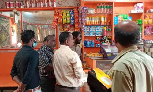 புகையிலை பொருட்கள் விற்ற 14 கடைகளுக்கு அபராதம்