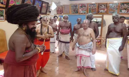 உச்சநீதிமன்ற தீர்ப்பின்படி விரைவில் சிவன் கோவில் அமைக்கப்படும்-தருமபுரம் ஆதீனம் தகவல்