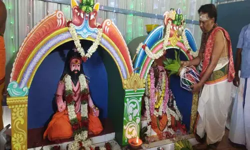 சிவகிரி அருகே சடையப்பசாமி கோவில் கும்பாபிஷேகம் சிவகிரி அருகே சடையப்பசாமி கோவில் கும்பாபிஷேகம்