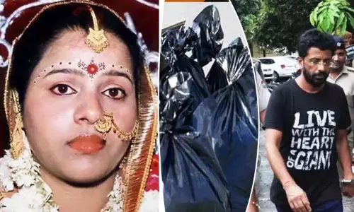 கள்ளக்காதல் விவகாரம் மனைவி கொலை:  70 துண்டுகளாக வெட்டி நகர் முழுவதும் தூவிய ஐடி என்ஜினீயர்