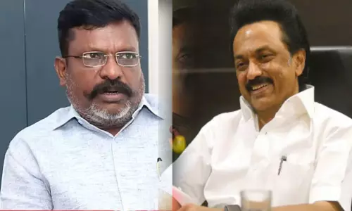 திருமாவளவனின் தாயார் உடல்நலம் குறித்து தொலைபேசியில் விசாரித்த முதல் அமைச்சர் மு.க.ஸ்டாலின்..! திருமாவளவனின் தாயார் உடல்நலம் குறித்து தொலைபேசியில் விசாரித்த முதல் அமைச்சர் மு.க.ஸ்டாலின்..!