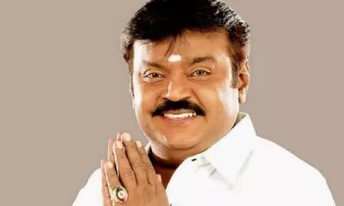 நலம்பெற வேண்டிய அனைத்து நல்ல உள்ளங்களுக்கும் நன்றிகள் - தேமுதிக தலைவர் விஜயகாந்த்